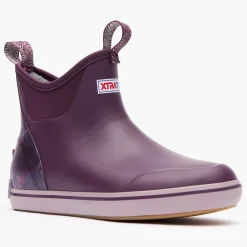 Women's Trolling Pack Fleece Lined Ankle Deck Boot|XTRATUF Online