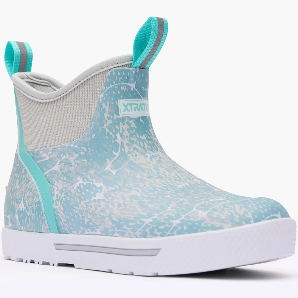 Women's Wheelhouse 6 in Ankle Deck Boot|XTRATUF New