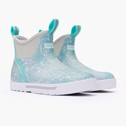 Women's Wheelhouse 6 in Ankle Deck Boot|XTRATUF New