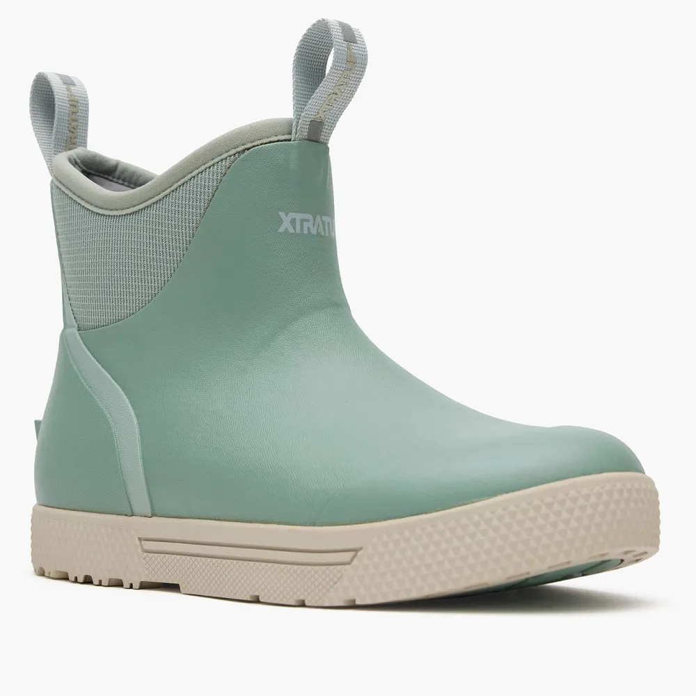 Women's Wheelhouse 6 in Ankle Deck Boot|XTRATUF New