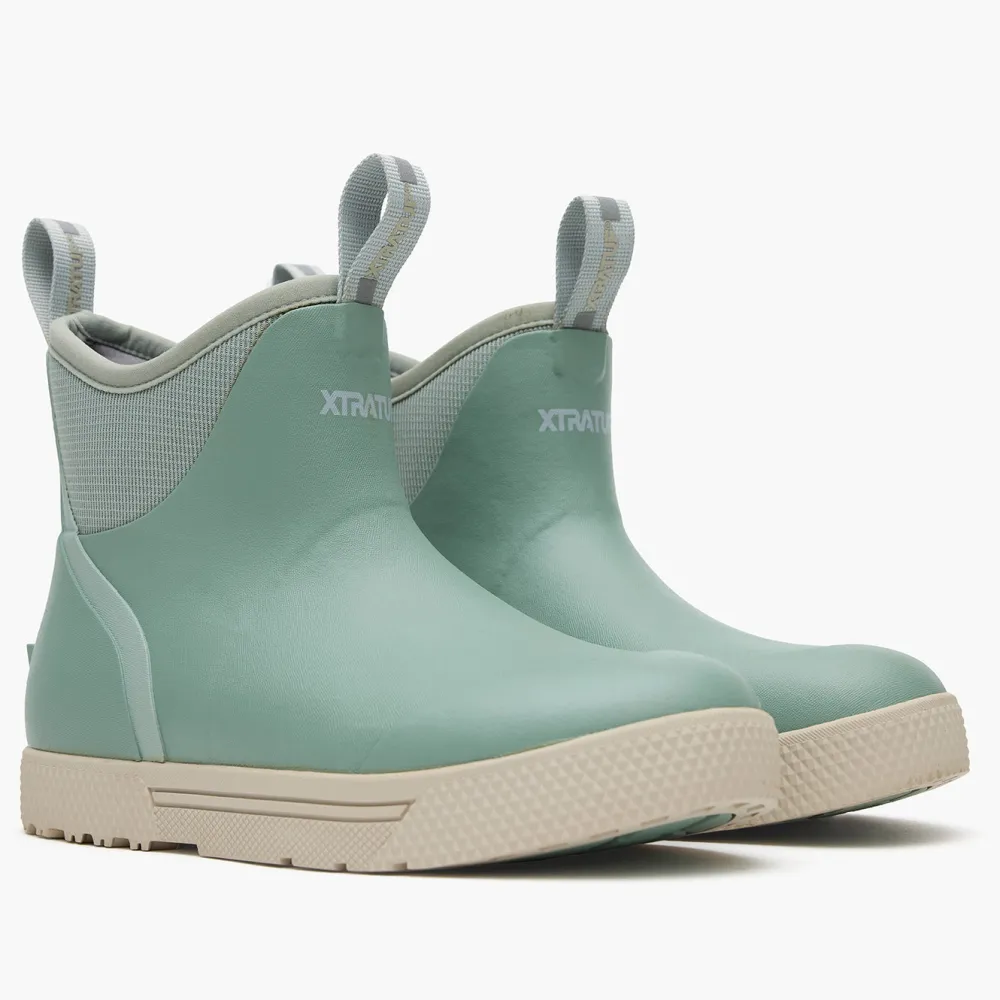 Women's Wheelhouse 6 in Ankle Deck Boot|XTRATUF New